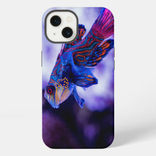 Mandarijne grondelvis iPhone 13 hoesje