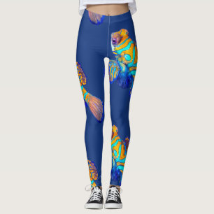 Mandarijne vis Leggings