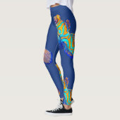  Mandarijne vis  Leggings (Links)