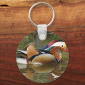 mandarijneend sleutelhanger (Voorkant)