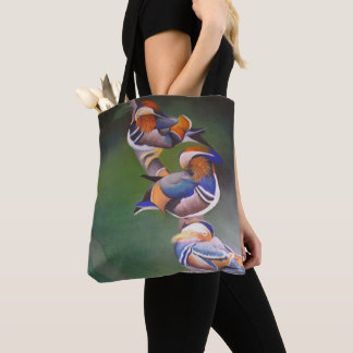 Mandarijneend Tote Bag