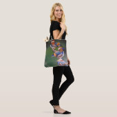 Mandarijneend Tote Bag (Op model)