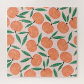 Mandarijnen : repeating fruit texture. legpuzzel (Horizontaal)