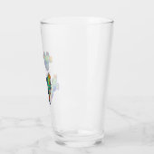 Mandarijnen Vissen Glas (Links)