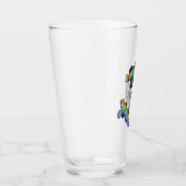 Mandarijnen Vissen Glas (Rechts)
