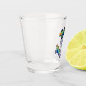 Mandarijnen Vissen Shot Glas (Links)