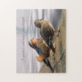 Mandarijneneenden Legpuzzel (Verticaal)