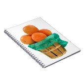 Mandarijnenmand Notitieboek (Rechterzijde)