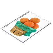 Mandarijnenmand Notitieboek (Linkerzijde)