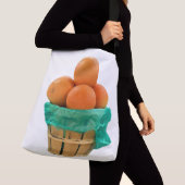 Mandarijnenmandje Crossbody Tas (Dichtbij)