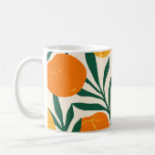 Mandarijnmozaïek: Trendy Citrus Chic Koffiemok (Links)