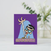 Mandarijnnaam Afbeelding Briefkaart (Staand voorkant)