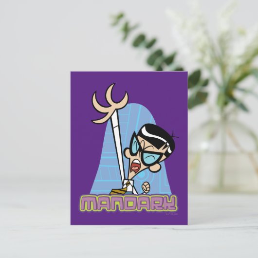 Mandarijnnaam Afbeelding Briefkaart (Staand voorkant)