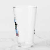 Mandarijnnaam Afbeelding Glas (Links)