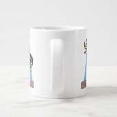 Mandarijnnaam Afbeelding Grote Koffiekop (Achterkant)