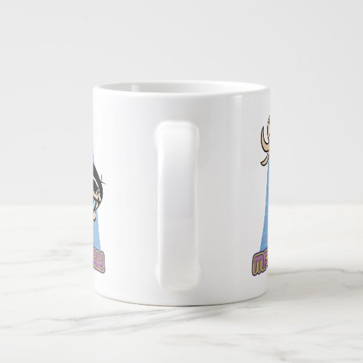 Mandarijnnaam Afbeelding Grote Koffiekop (Achterkant)