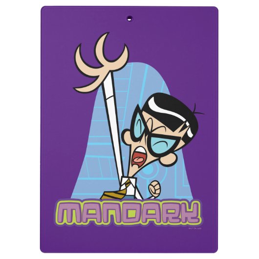 Mandarijnnaam Afbeelding Klembord (Achterkant)