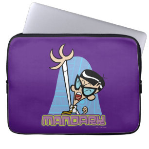 Mandarijnnaam Afbeelding Laptop Sleeve