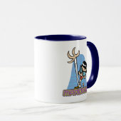 Mandarijnnaam Afbeelding Mok (Voorkant rechts)