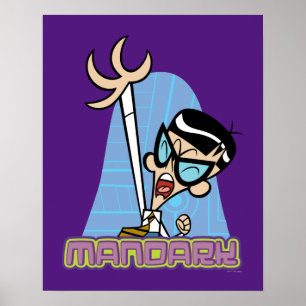 Mandarijnnaam Afbeelding Poster