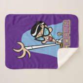 Mandarijnnaam Afbeelding Sherpa Deken (Voorkant (horizontaal))