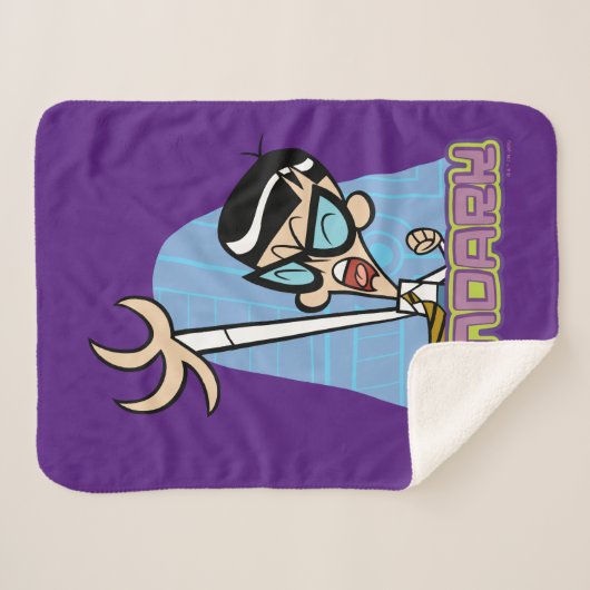 Mandarijnnaam Afbeelding Sherpa Deken (Voorkant (horizontaal))