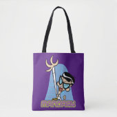 Mandarijnnaam Afbeelding Tote Bag (Voorkant)
