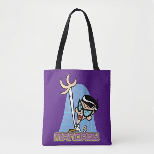 Mandarijnnaam Afbeelding Tote Bag (Voorkant)