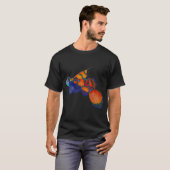 Mandarijnpis (Synchiropus splendidus) T-shirt (Voorkant volledig)