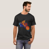 Mandarijnpis (Synchiropus splendidus) T-shirt (Voorkant volledig)