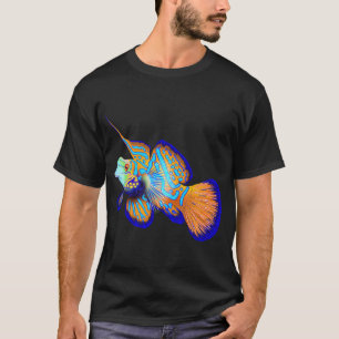 Mandarijnpvis T-shirt