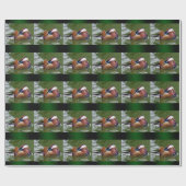 Mandarijns Duck Wrapping Paper Cadeaupapier (Vlak)