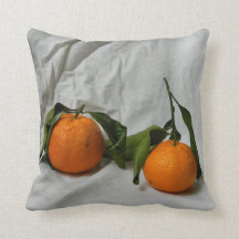 Mandarijns Oranje Sierkussen