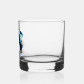 Mandarijns paar whisky glas (Links)