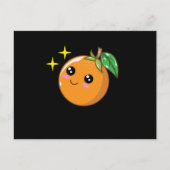 Mandarijns Sinaasappel Briefkaart (Voorkant)