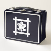 Mandarijns sinaasappel voor de Nichiren sect Metal (Voorkant)