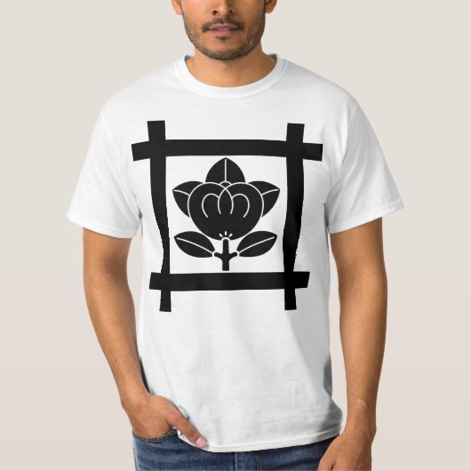 Mandarijns sinaasappel voor de Nichiren sect T-shirt (Voorkant)