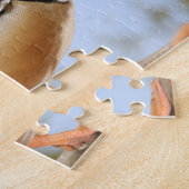 Mandarijnse eend legpuzzel (Zijkant)