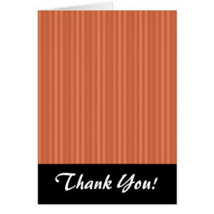 Mandarijnse Oranje verticale strepen