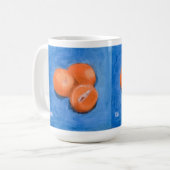 Mandarijnse Sinaasappels Koffiemok (Voorkant links)