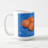 Mandarijnse Sinaasappels Koffiemok (Links)