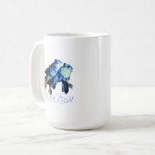 Mandarijnse vis Mok (Voorkant links)