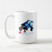 Mandarijnse vis Mok (Links)