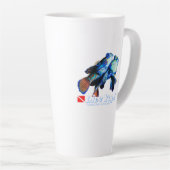 Mandarijnse vis Mok (Rechterhoek)