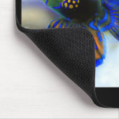 Mandarijnse vis muismat (Hoek)