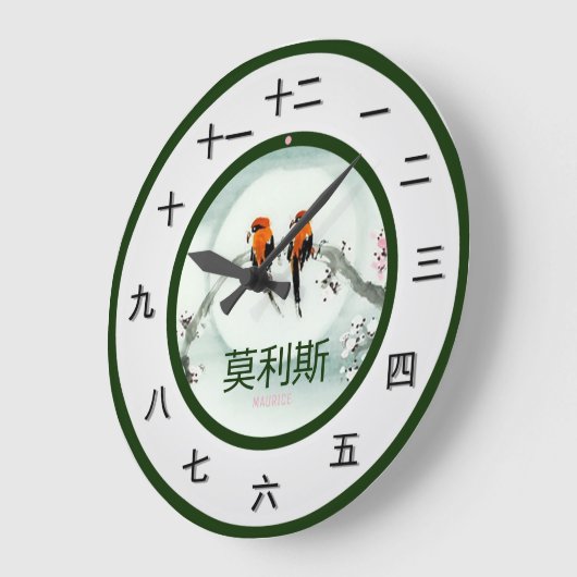 Mandarijntijd Grote Klok (Hoek)