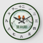 Mandarijntijd Grote Klok (Voorkant)