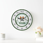 Mandarijntijd Grote Klok (Huis)