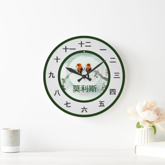 Mandarijntijd Grote Klok (Huis)