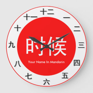 Mandarijntijd Grote Klok